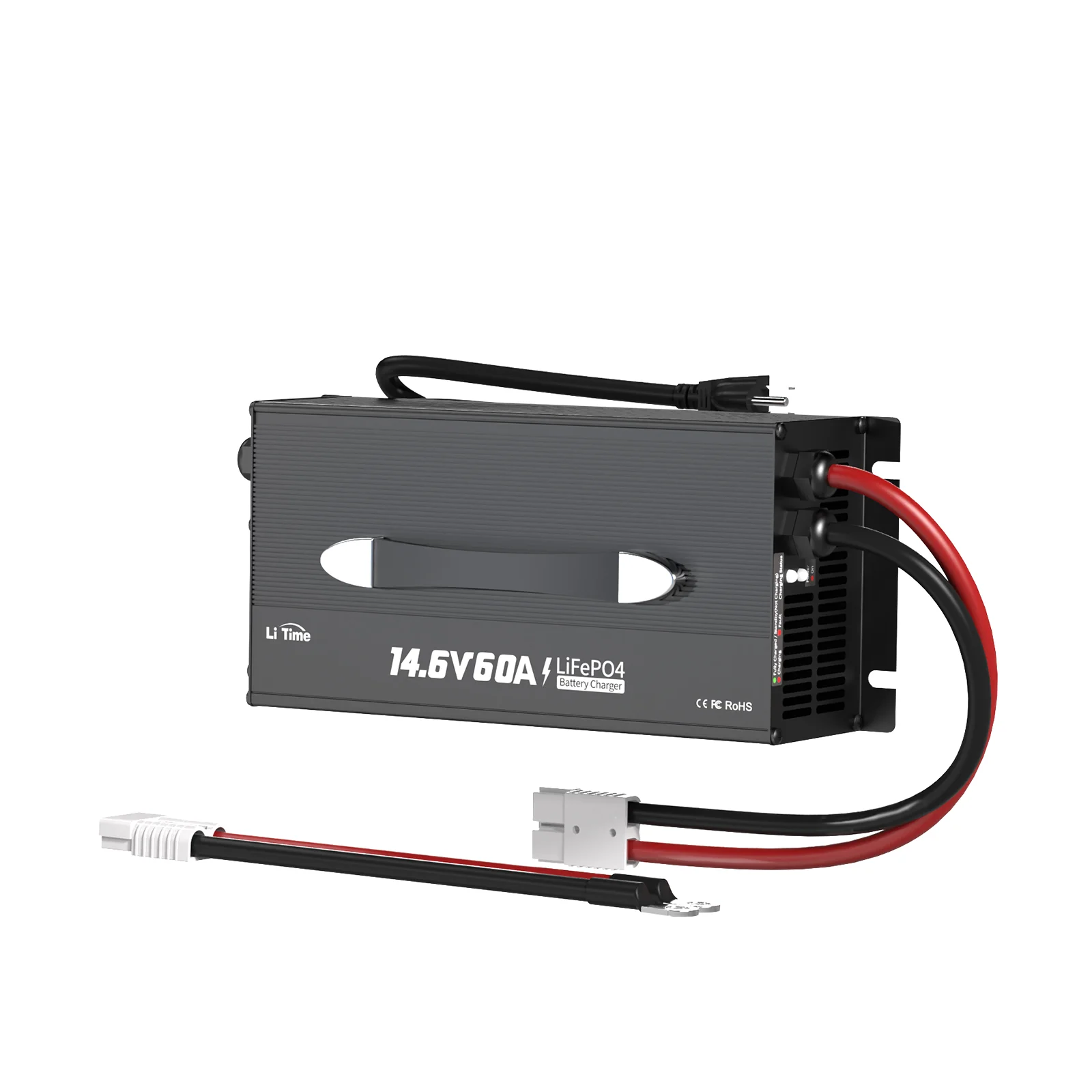 【Like New】LiTime 12V(14.6V) 60A LiFePO4 Lithium Deep Cycle Smart Battery Charger