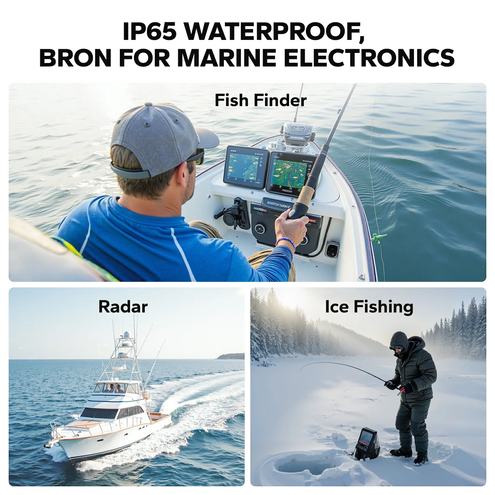 LiTime 16V 100Ah Fish Finder Lithium Battery with Bluetooth, Self-heating - Image 11