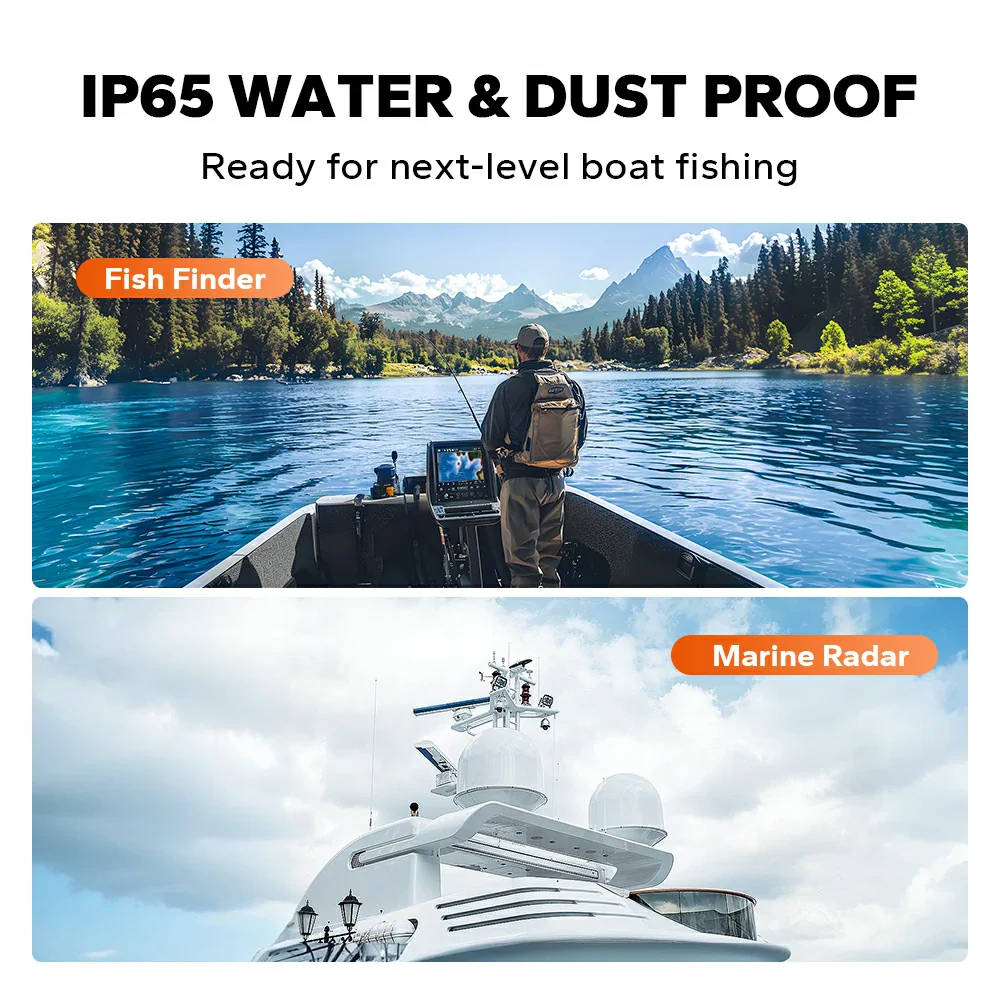 ✅Like New✅LiTime 16V 30Ah Deep Cycle Bluetooth Lithium Kayak Fish Finder Battery, Fishing Electronics - Image 9