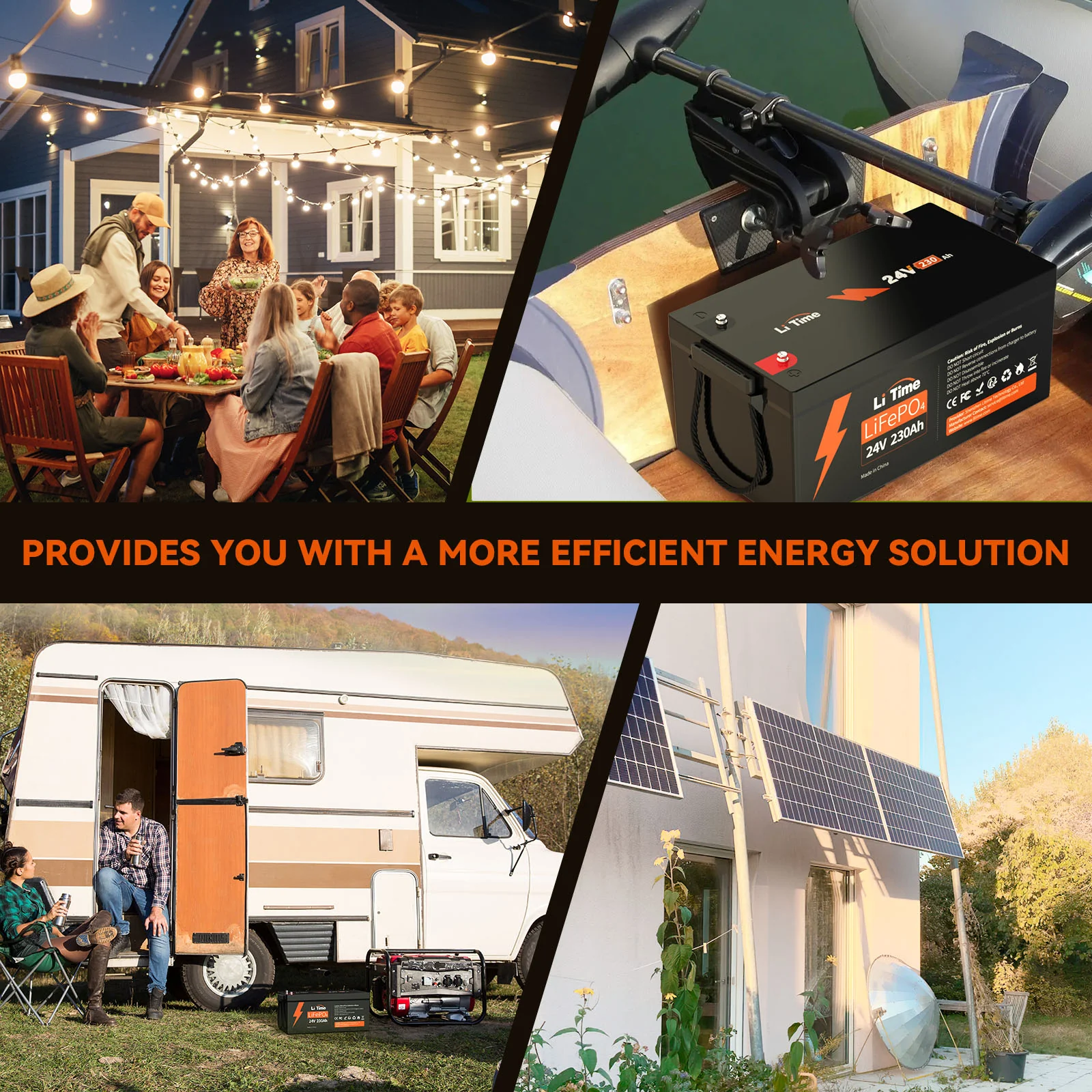 ✅Like New✅LiTime 24V 230Ah LiFePO4 Lithium Battery - Image 7