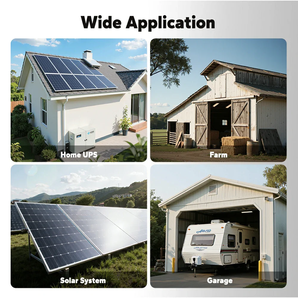 ✅Like New✅LiTime 24V 3000W Pure Sine Wave Solar Inverter Charger - Image 8