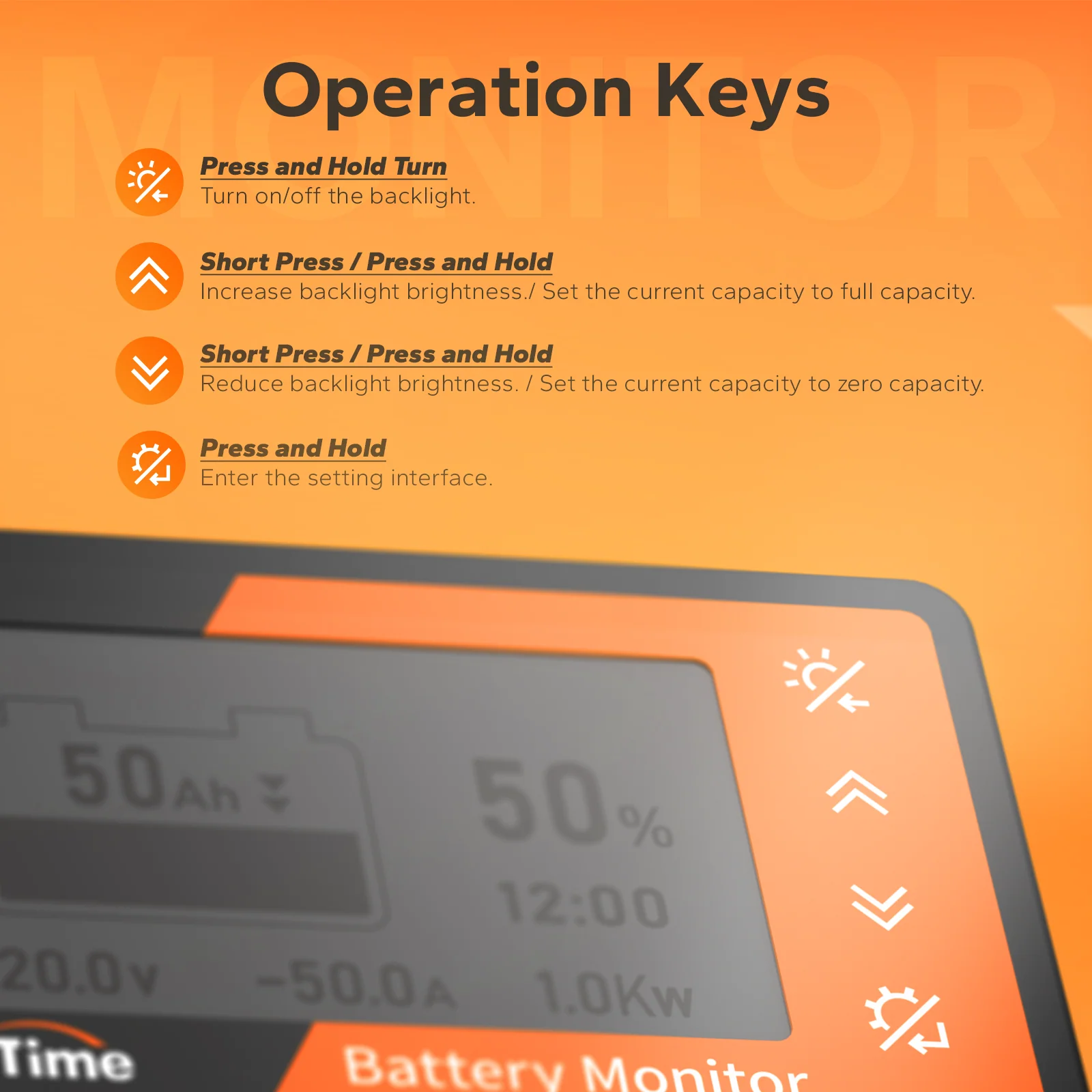 LiTime 500A Battery Monitor With Shunt - Image 4