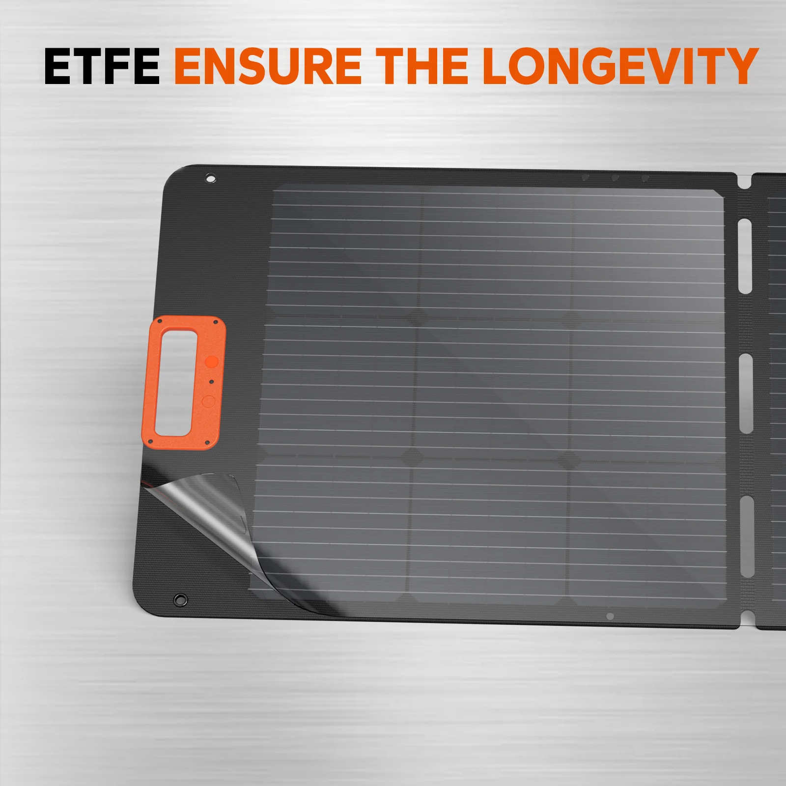 【Like New】LiTime 100 Watt Monocrystalline Portable Solar Panel - Image 11