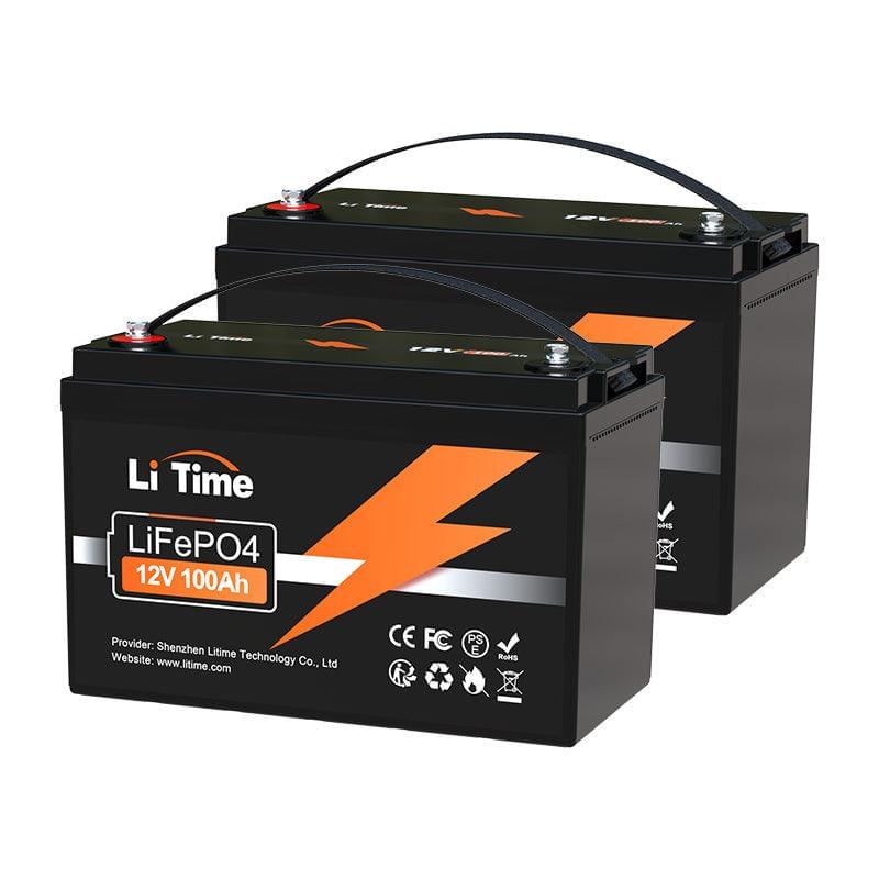 LiTime 12V 100Ah LiFePO4 Lithium Deep Cycle Battery - Image 14