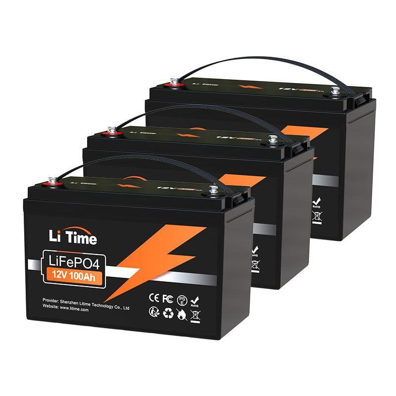 LiTime 12V 100Ah LiFePO4 Lithium Deep Cycle Battery - Image 15