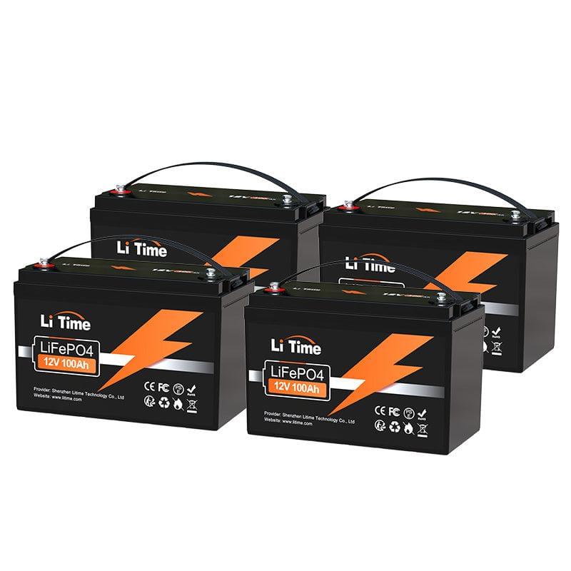 LiTime 12V 100Ah LiFePO4 Lithium Deep Cycle Battery - Image 16