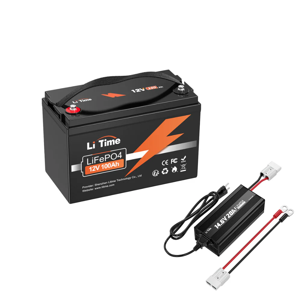 LiTime 12V 100Ah LiFePO4 Lithium Deep Cycle Battery - Image 17