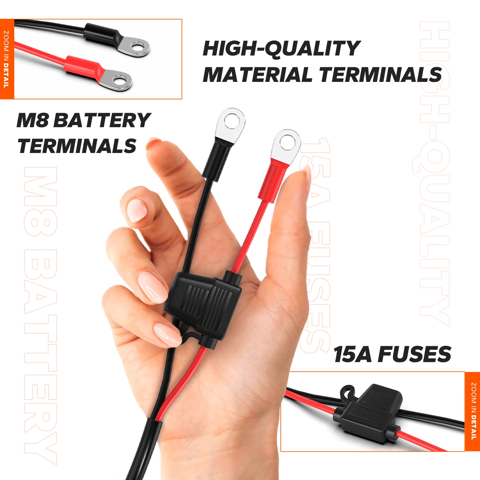 LiTime 2 Bank 12V 10A Battery Charger - Image 9