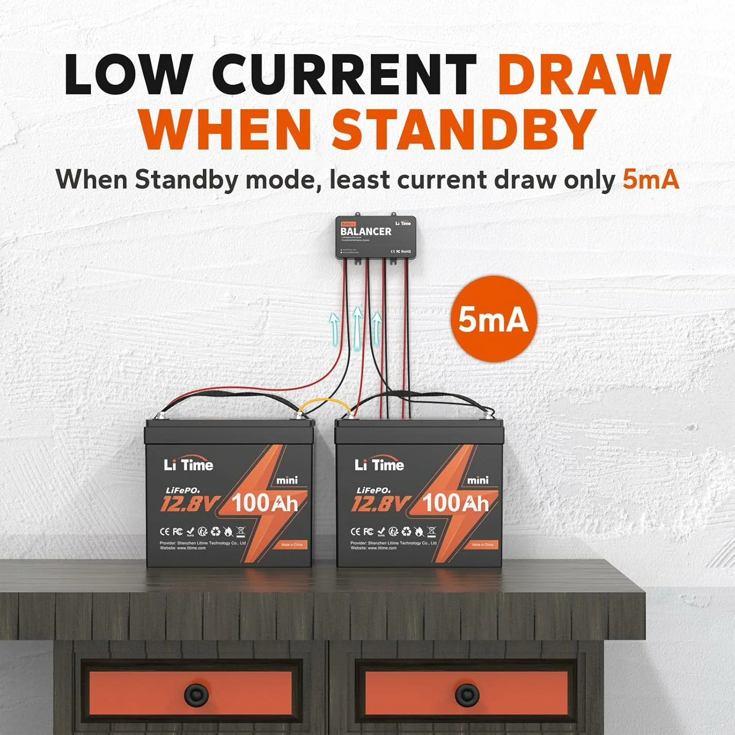 LiTime Battery Balancer for Series & Parallel Connected Batteries - Image 5
