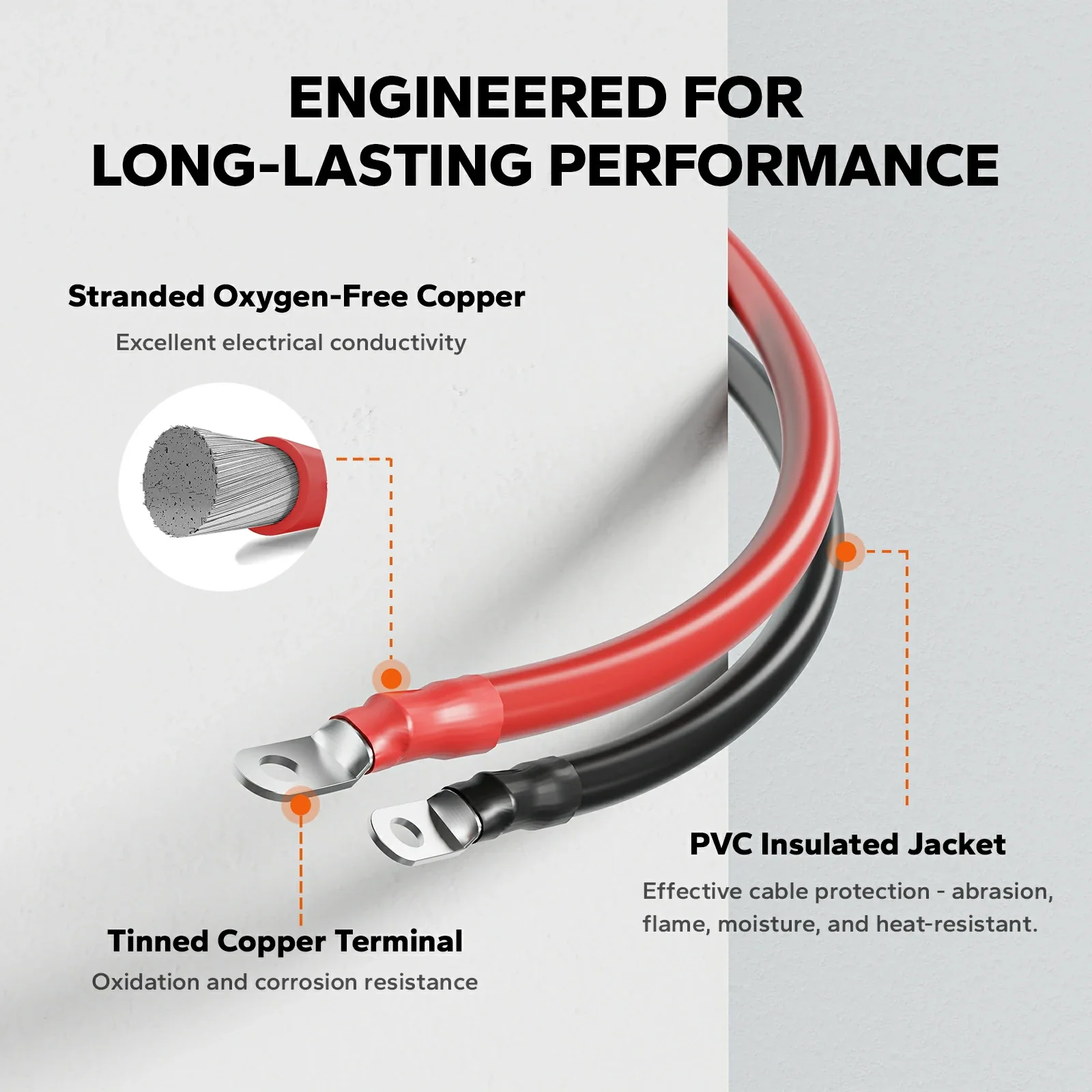 LiTime 4AWG 1.5FT/10FT Battery Cable Set - Image 4