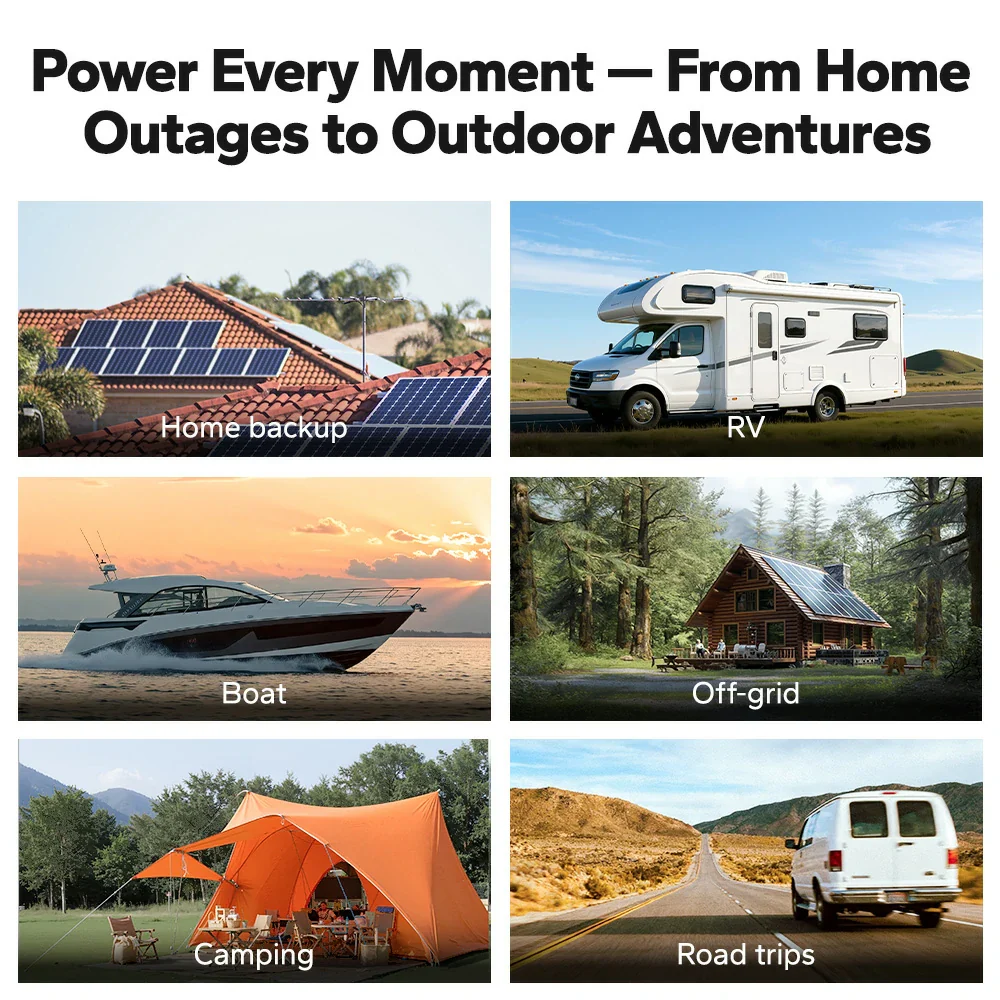 LiTime DIY Solar Generator — Complete Power Kit for Camping, RV, and Off-Grid Living - Image 14