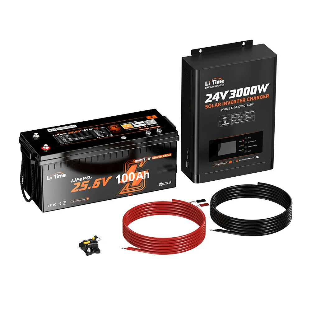 LiTime DIY Solar Generator — Complete Power Kit for Camping, RV, and Off-Grid Living - Image 15