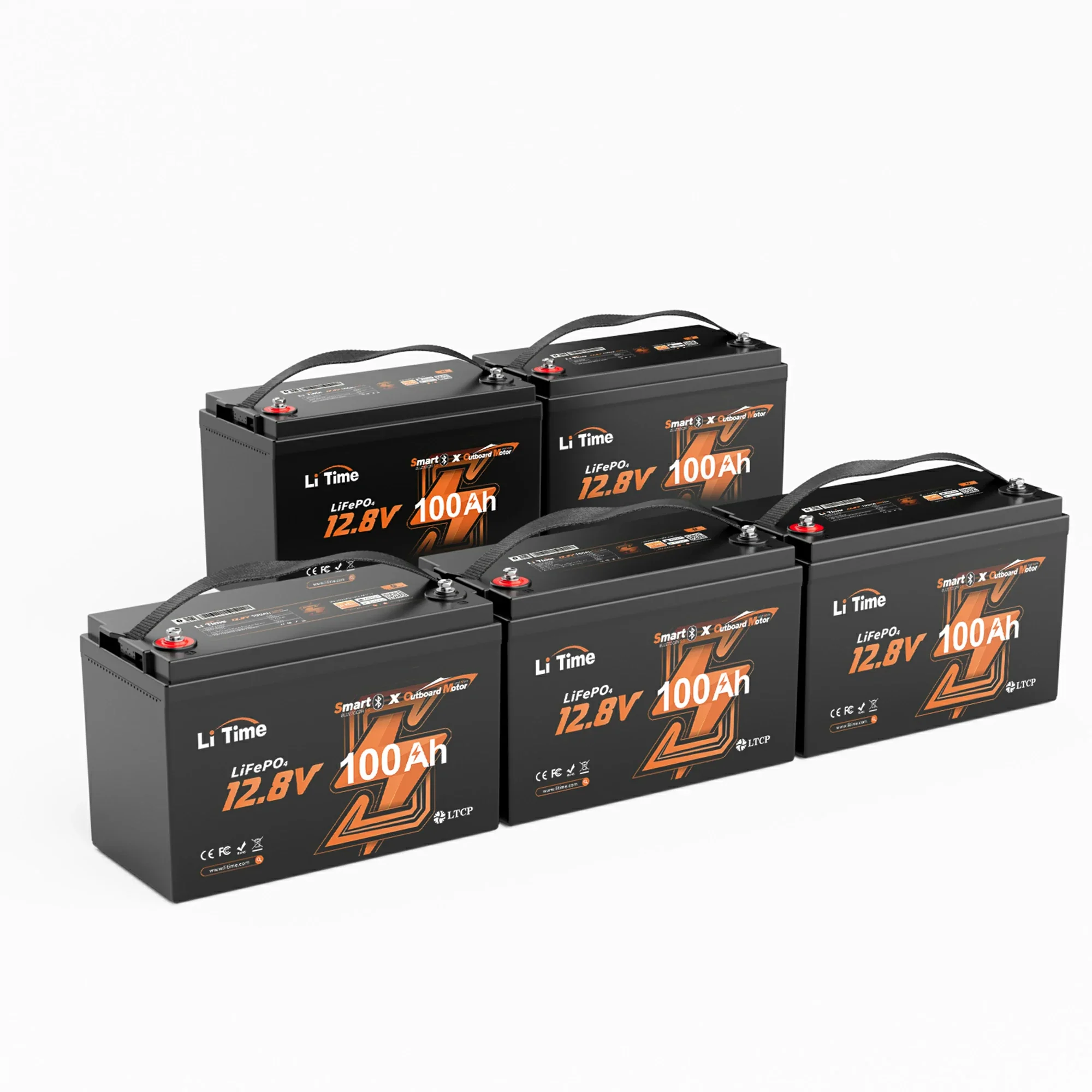 LiTime 48V-72V Marine Power Solution for 5001-10000W Electric Outboards and Trolling Motor - Image 4