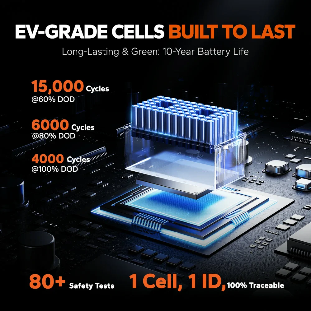 LiTime Deep Cycle Lithium Batteries for Marine, Solar & RV - Image 38