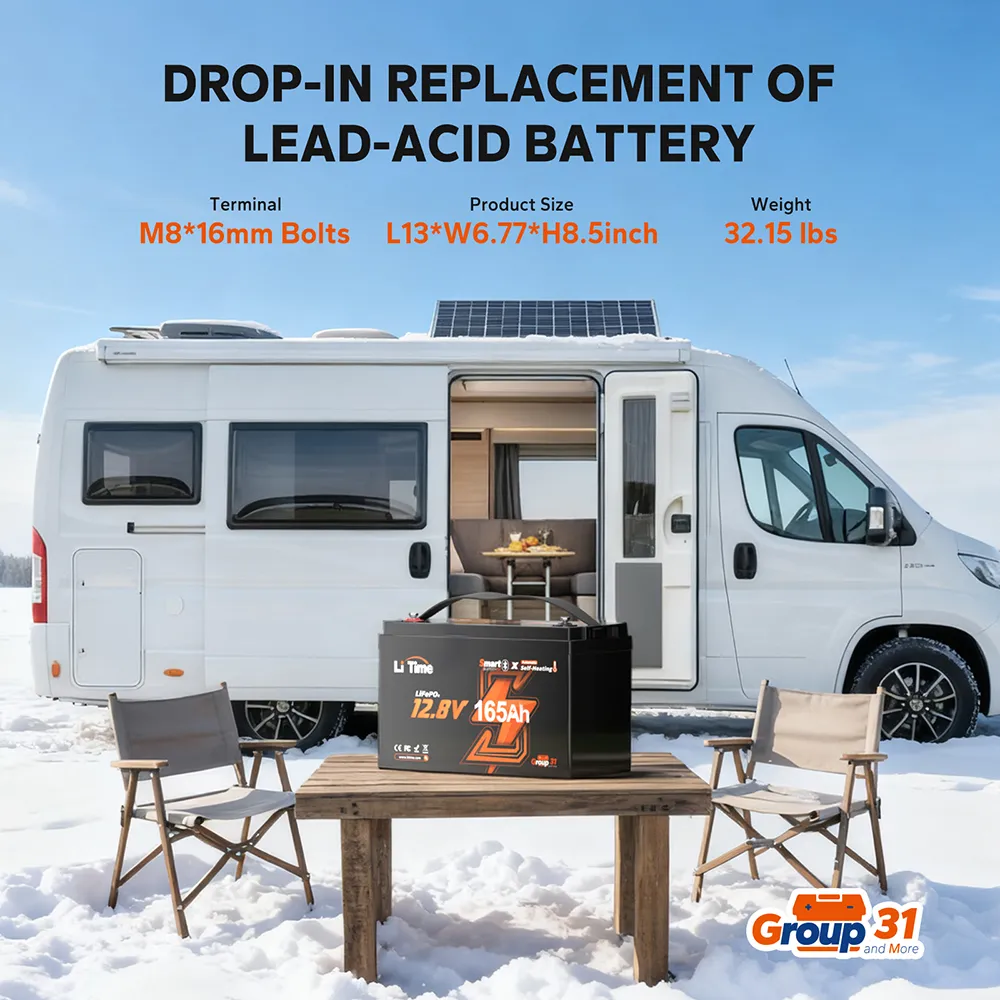 LiTime LiHeat™ Best Dual-Mode Self Heating Lithium Battery for Winter - Image 11