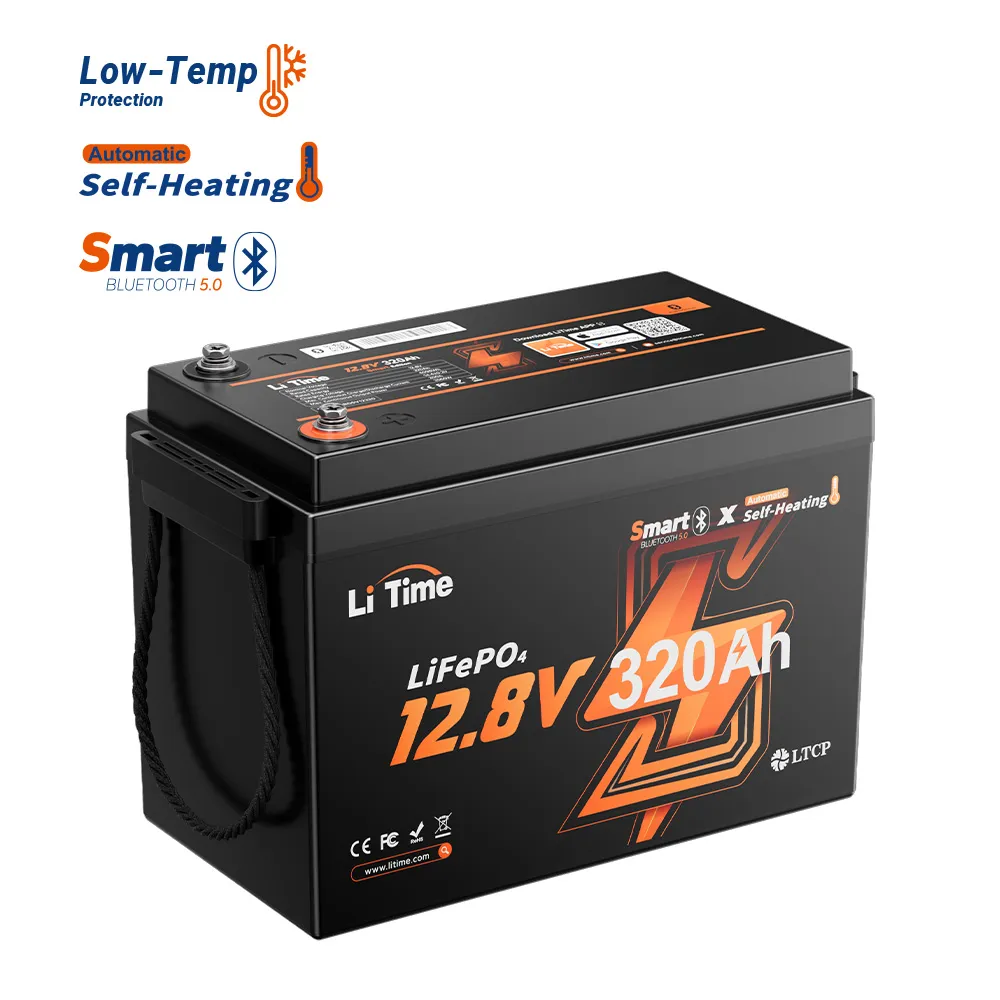 LiTime LiHeat™ Best Dual-Mode Self Heating Lithium Battery for Winter - Image 15