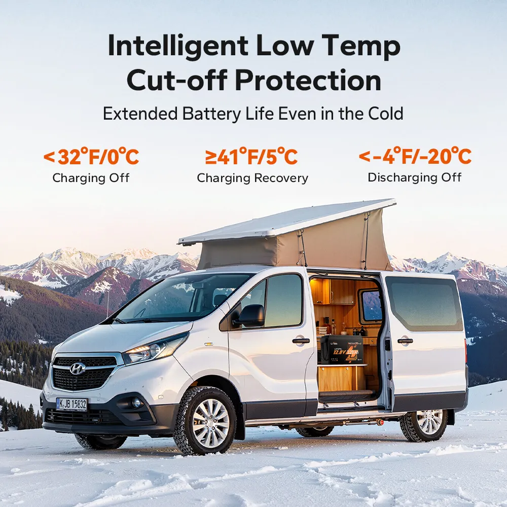LiTime LiHeat™ Best Dual-Mode Self Heating Lithium Battery for Winter - Image 20