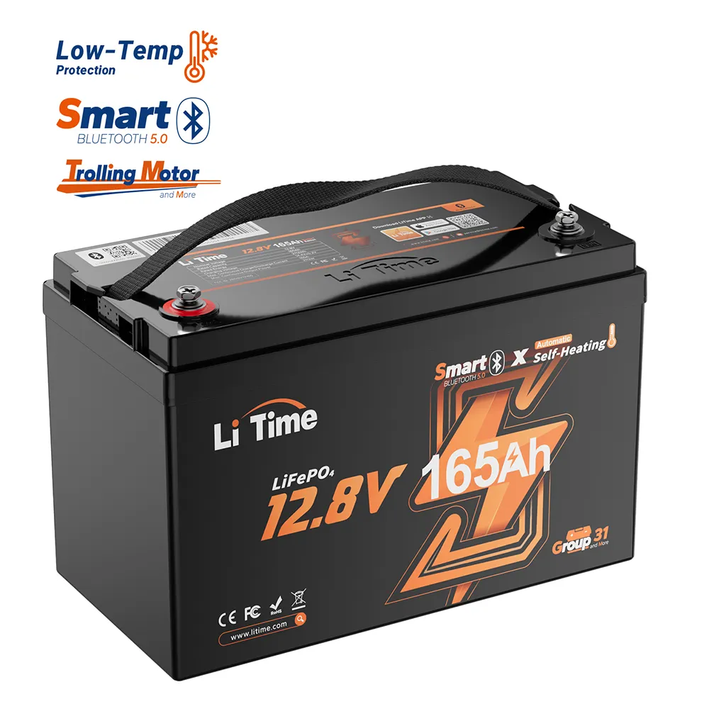 LiTime LiHeat™ Best Dual-Mode Self Heating Lithium Battery for Winter - Image 8