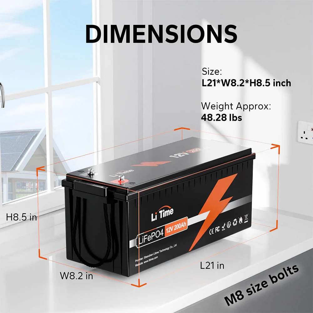 Refurbished LiTime LiFePO4 Batteries – Certified Performance, Clearance Sale - Image 19