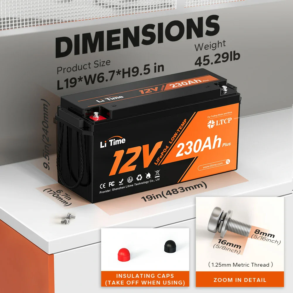 Refurbished LiTime LiFePO4 Batteries – Certified Performance, Clearance Sale - Image 49