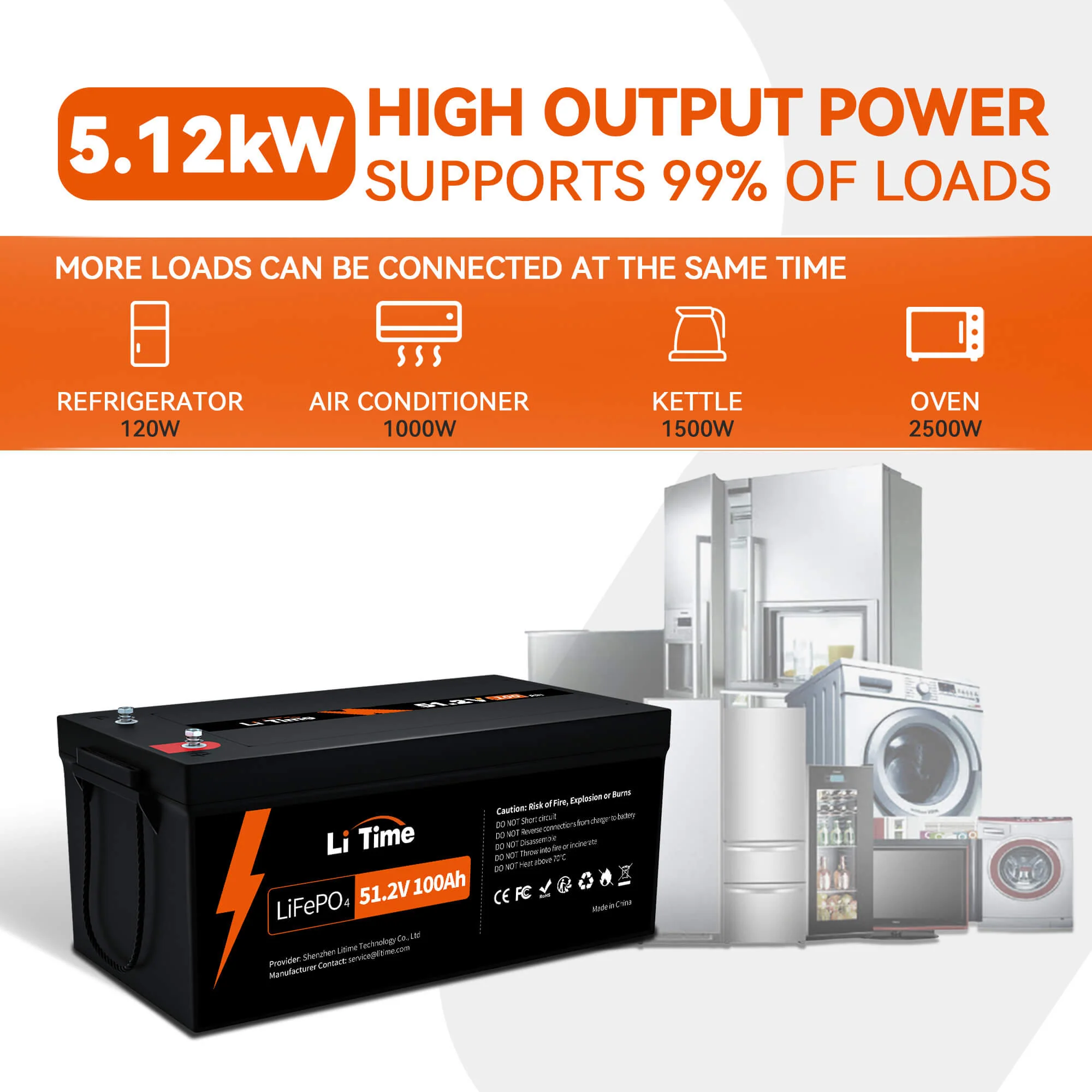 Refurbished LiTime LiFePO4 Batteries – Certified Performance, Clearance Sale - Image 77