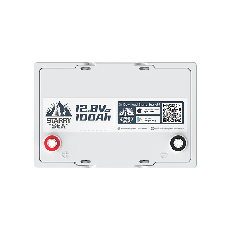 ⚡Flash Sale⚡LiTime Starry Sea LiFePO4 Battery - Image 4