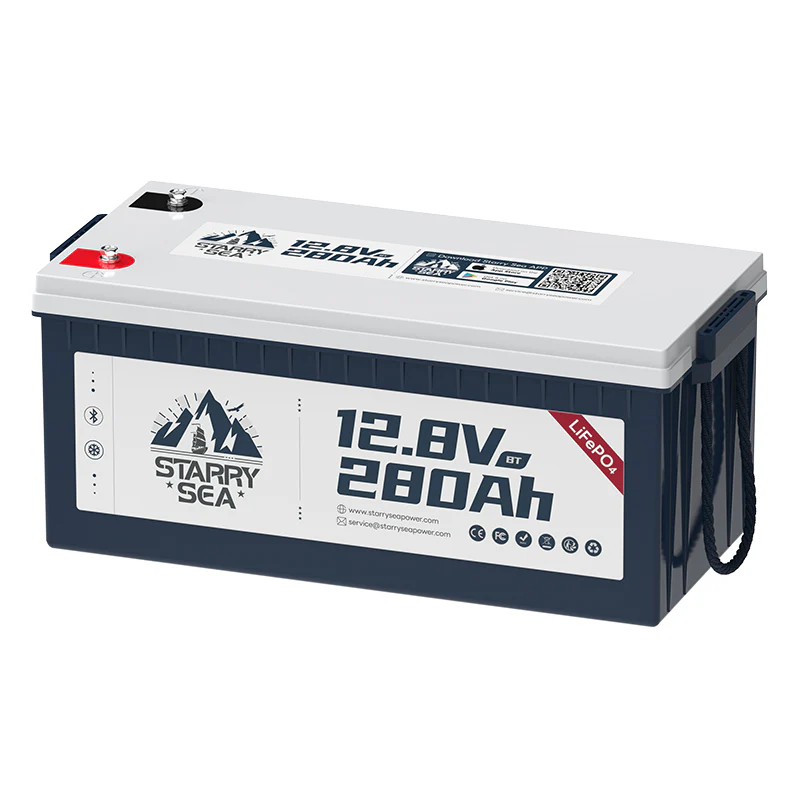 ⚡Flash Sale⚡LiTime Starry Sea LiFePO4 Battery - Image 5